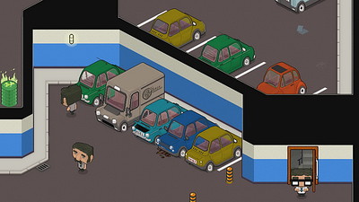 Level 22: Gary's Misadventures