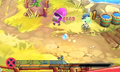 Lord of Magna: Maiden Heaven