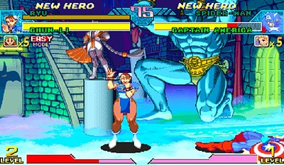 Marvel Vs Capcom: Clash of Super Heroes