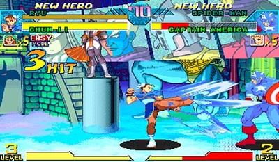 Marvel Vs Capcom: Clash of Super Heroes