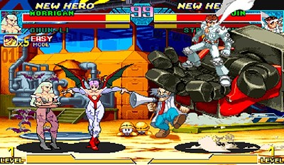 Marvel Vs Capcom: Clash of Super Heroes