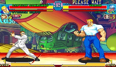 Marvel Vs Capcom: Clash of Super Heroes