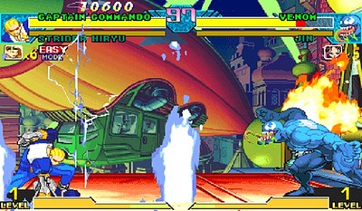 Marvel Vs Capcom: Clash of Super Heroes