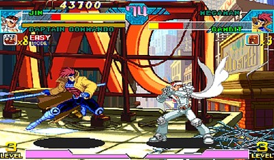 Marvel Vs Capcom: Clash of Super Heroes