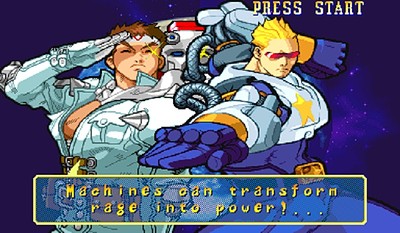 Marvel Vs Capcom: Clash of Super Heroes