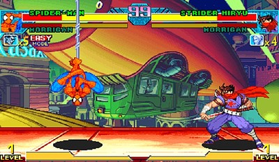 Marvel Vs Capcom: Clash of Super Heroes