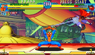 Marvel Vs Capcom: Clash of Super Heroes