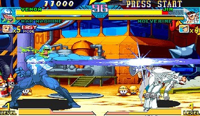 Marvel Vs Capcom: Clash of Super Heroes