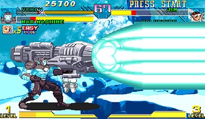 Marvel Vs Capcom: Clash of Super Heroes