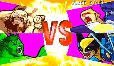 Marvel Vs Capcom: Clash of Super Heroes