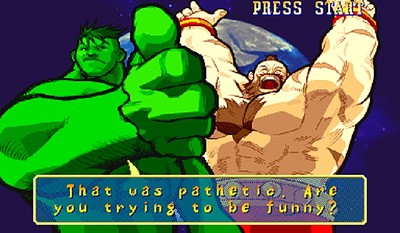 Marvel Vs Capcom: Clash of Super Heroes