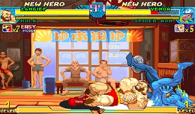 Marvel Vs Capcom: Clash of Super Heroes