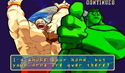 Marvel Vs Capcom: Clash of Super Heroes