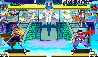 Marvel Vs Capcom: Clash of Super Heroes