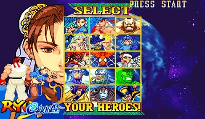 Marvel Vs Capcom: Clash of Super Heroes