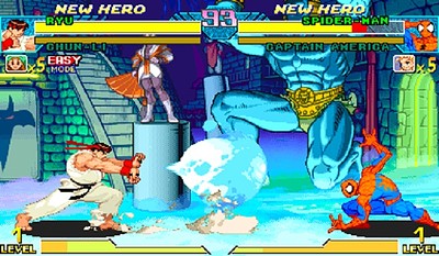 Marvel Vs Capcom: Clash of Super Heroes