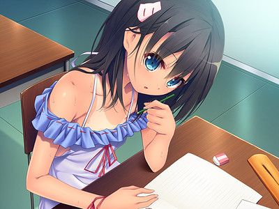 Natsuiro Mikan ~Ecchi na Shoujo to Shitataru Nioi~