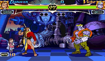 Night Warriors: Darkstalkers' Revenge