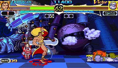 Night Warriors: Darkstalkers' Revenge