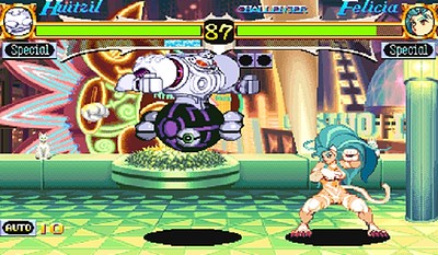 Night Warriors: Darkstalkers' Revenge