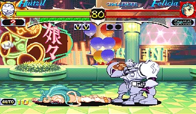 Night Warriors: Darkstalkers' Revenge