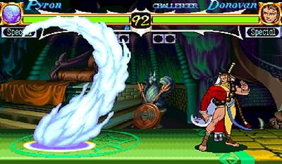 Night Warriors: Darkstalkers' Revenge