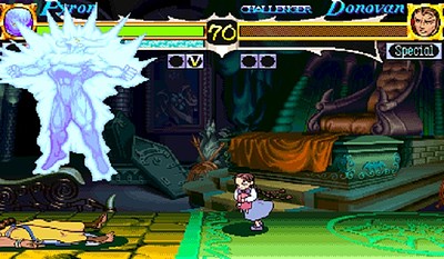 Night Warriors: Darkstalkers' Revenge