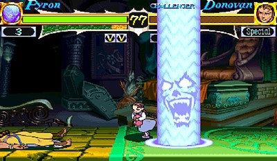 Night Warriors: Darkstalkers' Revenge