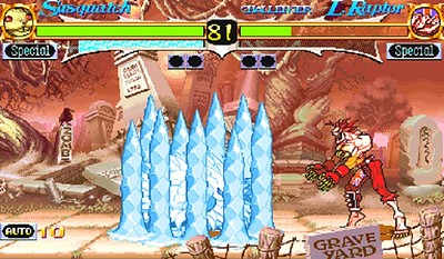 Night Warriors: Darkstalkers' Revenge