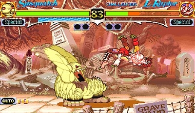 Night Warriors: Darkstalkers' Revenge