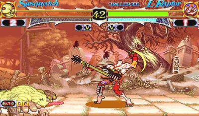 Night Warriors: Darkstalkers' Revenge