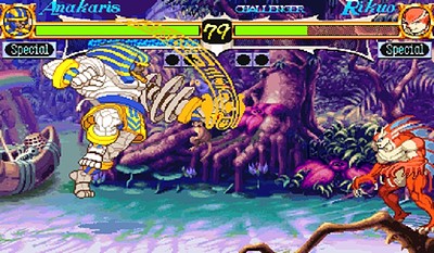 Night Warriors: Darkstalkers' Revenge