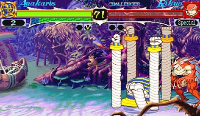 Night Warriors: Darkstalkers' Revenge