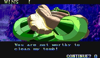 Night Warriors: Darkstalkers' Revenge