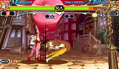 Night Warriors: Darkstalkers' Revenge