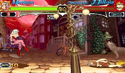 Night Warriors: Darkstalkers' Revenge