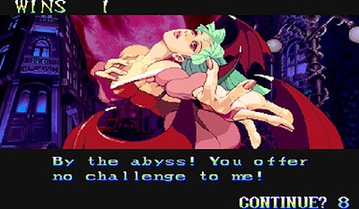 Night Warriors: Darkstalkers' Revenge