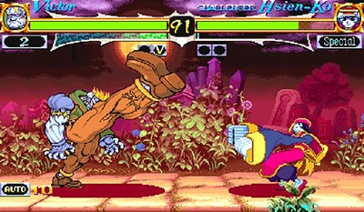 Night Warriors: Darkstalkers' Revenge