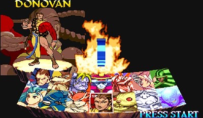 Night Warriors: Darkstalkers' Revenge