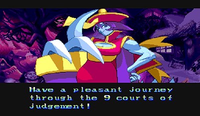 Night Warriors: Darkstalkers' Revenge