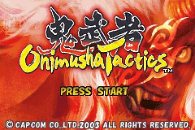 Onimusha Tactics