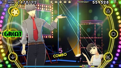 Persona 4: Dancing All Night
