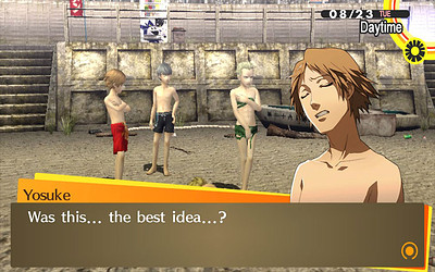 Persona 4 Golden