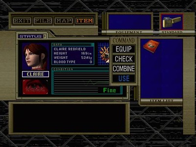 Resident Evil Code: Veronica