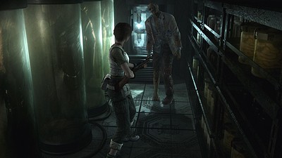 Resident Evil Zero HD Remaster