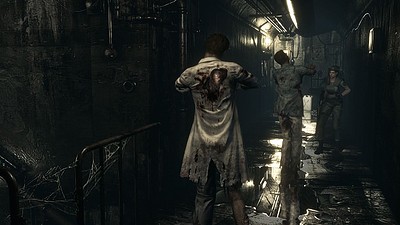 Resident Evil Zero HD Remaster