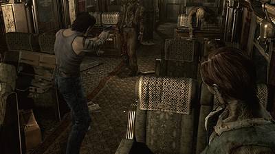 Resident Evil Zero HD Remaster