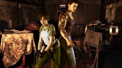 Resident Evil Zero HD Remaster