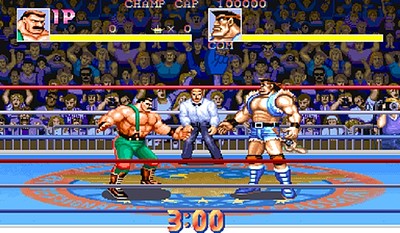 Saturday Night Slam Masters