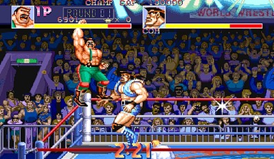 Saturday Night Slam Masters